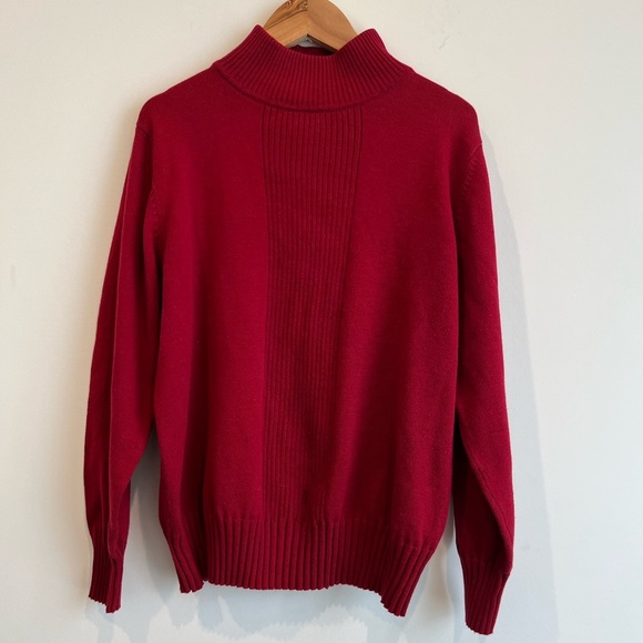 Dress Barn Sweaters - Red Turtleneck‎ Sweater